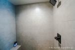 Huge walk in shower in master bathroom